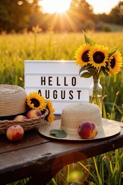 hello august sign