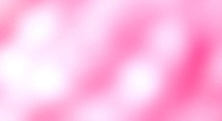 Soft pink and white gradient background with blurred spots creating a gentle and dreamy aesthetic look