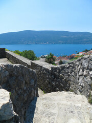Exploring the Historic Kanli Kula Fortress in Herceg Novi With Stunning Views of the Bay of Kotor