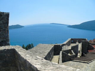 Explore Kanli Kula Fortress in Herceg Novi, Montenegro Overlooking the Stunning Bay of Kotor