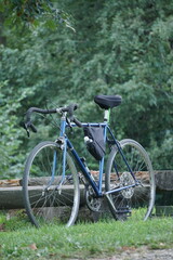 bicycle in the park