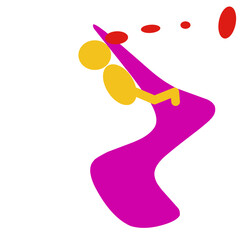 Abstract Mother & Child Shape