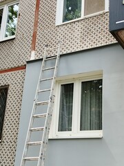 windows with shutters