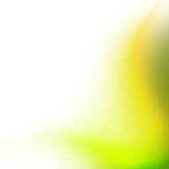 Yellow green gradient transparent background