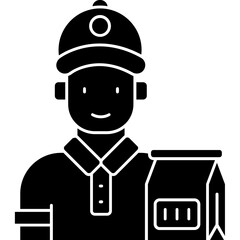 Courier Icon