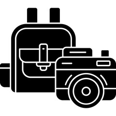 Camera bag Icon