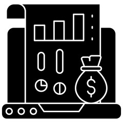 Accounting system Icon