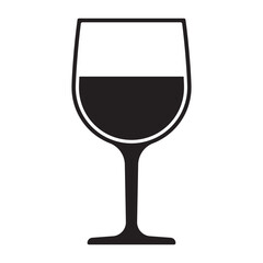 Wine glass icon