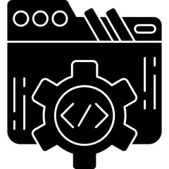 Web development Icon