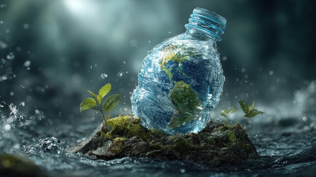 Promoting environmental sustainability through purified water initiatives for a healthier planet