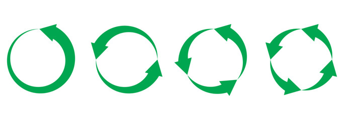 circle arrow icon set. Blue circular arrow icon, refresh, reload arrow icon symbol sign. Blue Reload vector icon set. repeat vector. restart or reset sign. Repeat cycle symbol. Blue rotation arrow.