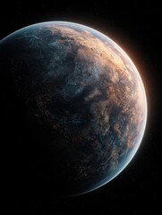 Fototapeta premium planet in space