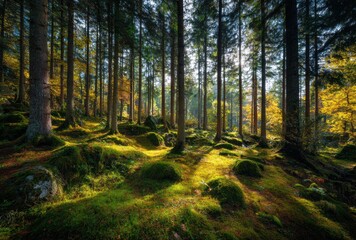 Fototapeta premium FALL SEASON