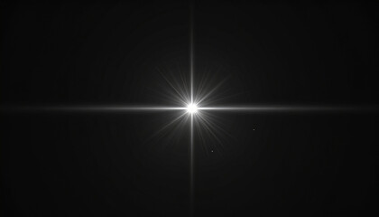 Abstract light lens flare overlay. Sun ray diffraction with scratch, dust and leaks.