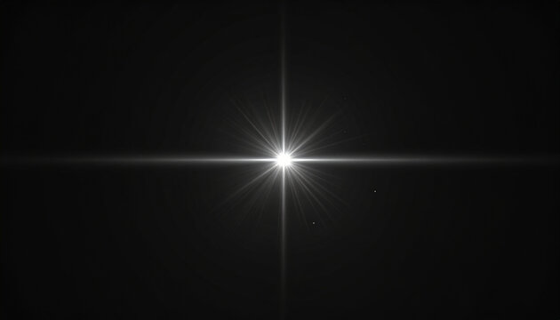 Abstract light lens flare overlay. Sun ray diffraction with scratch, dust and leaks.