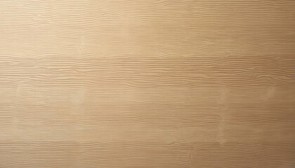 Naklejka premium Soft oak wood texture with natural grain. Aged, weathered wood surface. Rustic, grainy pattern, light beige color. Raw timber, smooth, pale, detailed. Perfect design element for background.