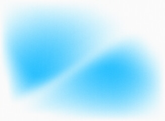 Abstract soft blue sky with clouds Grainy noises background.