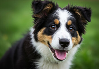 Fototapeta premium Puppy Border Collie