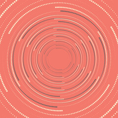 Abstract pop art creative concept. Colorful polka dots retro comics background. Cartoon modern halftone pattern. Design for poster, card, sale banner, empty bubble.