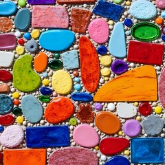 colorful mosaic background