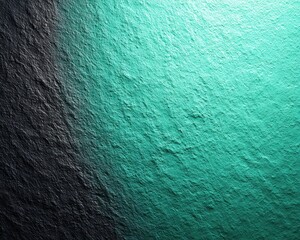 Rough textured surface in dark blue and teal color gradients