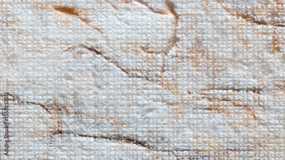Poster White and brown surface with pattern. white is background brown is foreground, abstract texture background for template pages and banners