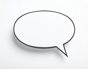 ふきだし　手書き風