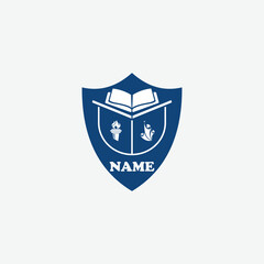 3574 educational logo school college university learning institute book academy organization
