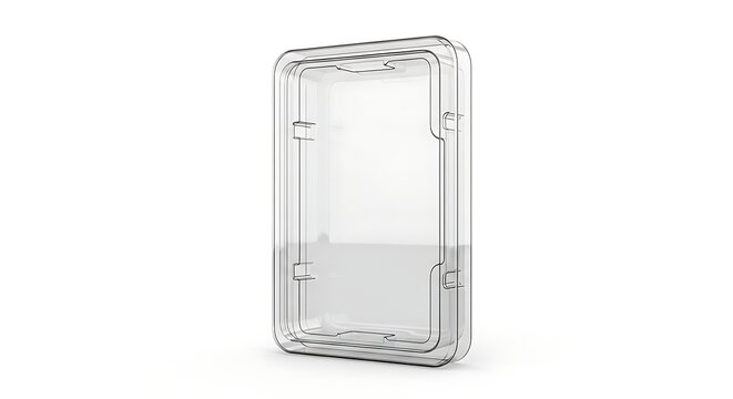 Transparent Plastic Enclosure  Protective Case Design