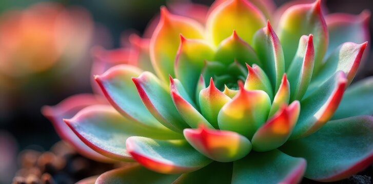 Close-up of Graptosedum Francesco Baldi succulent's rosette, showcasing texture and color , purple, ?, ??