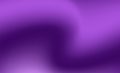 Light purple wave abstract background. Gradient. The surface texture of the fabric is firm. Dark colored background with space for design. Plum eggplant color combination