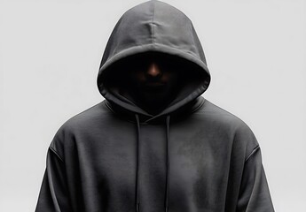 Realistic Hoodie Mockup 8K Studio Photography