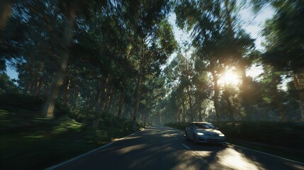 Images Might Illustrate Objects Gaining Speed.

