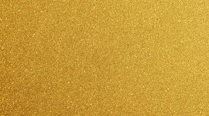 マットな質感のゴールドグリッターテクスチャ背景
