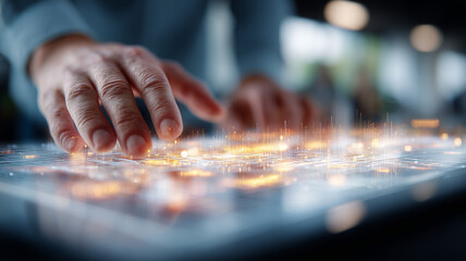 Multi-Touch Data Field
