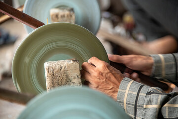 Hand Plate Making