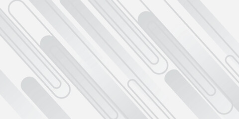 Abstract white background. Minimal geometric white light background abstract design.