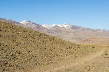 mountain landscape in altay region