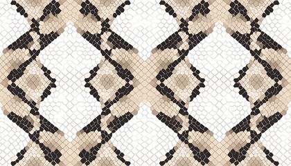 Snake Skin Pattern Texture.