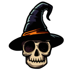 Halloween Elements Collection – Seamless Spooky and Cute Designs with Pumpkins, Ghosts, Witches, Bats, and Trick-or-Treat Elements