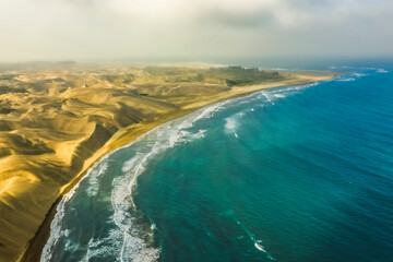 Dunas de Chachalacas, Veracruz, México.