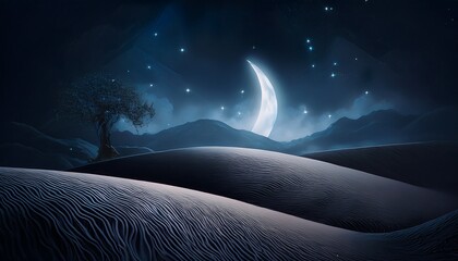 velvet midnight mirage velvet mirage illustration