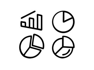 Data Visualization Icons Charts, Graphs & Pie Charts