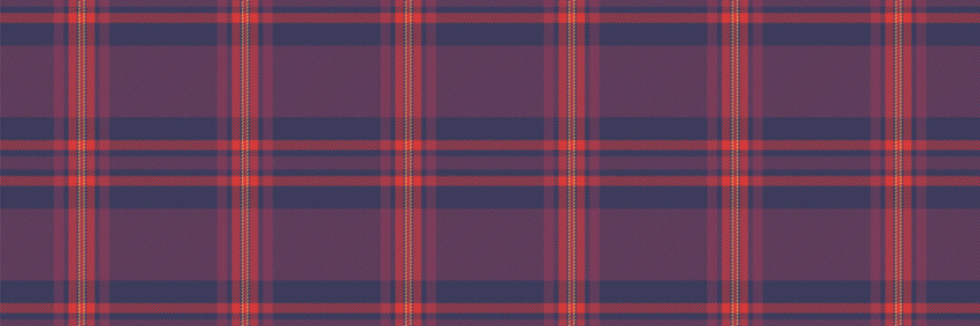 Subtle yet striking, this seamless red and navy plaid pattern exudes a sophisticated, timeless aesthetic.