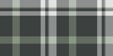 Sophisticated grey and green plaid pattern.  Ideal for textile design, fashion, wallpaper, and website backgrounds.