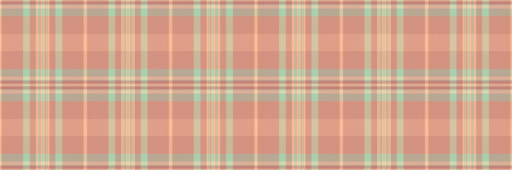 Soft peach and mint plaid pattern.  Perfect for backgrounds, textiles, or apparel designs.  Subtle yet stylish, this seamless texture evokes a calm and sophisticated aesthetic.