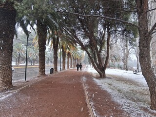road in winter