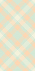 Fototapeta premium Collection texture tartan background, skirt pattern vector fabric. Aged plaid seamless check textile in light and white colors.
