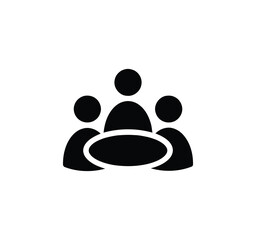 Management set of web icons in linear style. Project management icons for web and mobile app. Business, organisation management, planning, project, startup, marketing, teamwork. 