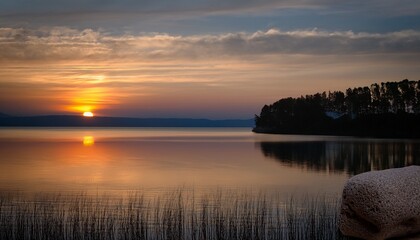 Obraz premium 15 calmness the state or quality of being free from agitation or